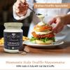 Diamante Italy Truffle Mayonnaise - Gourmet Mayo with Italian Black Truffles - Rich & Creamy Spread for Sandwiches, Burgers & Dipping - Gluten Free & Made in Italy - 90g view 3