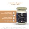 Diamante Italy Truffle Mayonnaise - Gourmet Mayo with Italian Black Truffles - Rich & Creamy Spread for Sandwiches, Burgers & Dipping - Gluten Free & Made in Italy - 90g view 4