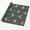 MyPupSocks Customized Wrapping Paper Christmas Christmas Green Print Birthday Girl Wrapping Paper Face Personalized Wrapping Paper Christmas Mr And Mrs Wrapping Paper Roll 5 Rolls view 2