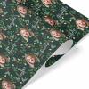 MyPupSocks Customized Wrapping Paper Christmas Christmas Green Print Birthday Girl Wrapping Paper Face Personalized Wrapping Paper Christmas Mr And Mrs Wrapping Paper Roll 5 Rolls view 3