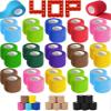 AZEN 40 Pack Self Adhesive Bandage Wrap, 2" X 5 Yards Elastic Cohesive Bandage Wrap, Color Athletic Tape, Vet Wrap, Ankle Tape, Tattoo Grip Tape Wrap view 1