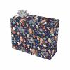 MyPupSocks Personalized Christmas Wrapping Merry Christmas Print Birthday Wrapping Paper Rolls Face Custom Wrapping Paper with Name Christma Wrapping Paper 4 Rolls view 1