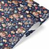 MyPupSocks Personalized Christmas Wrapping Merry Christmas Print Birthday Wrapping Paper Rolls Face Custom Wrapping Paper with Name Christma Wrapping Paper 4 Rolls view 3