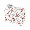 MyPupSocks Personalized Wrapping Paper with Name Christmas Merry Christmas All Occasion Wrapping Paper Santa Hat Face Text Wrapping Paper Custom Wedding Wrapping Paper 4 Rolls view 1