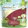 Beet Root Powder, 5 Pounds  Finely Ground Dried Beet Root, Pure, Kosher and Vegan, Raw Superfood. Bulk Powder. Rich in Folate, Potassium and Fiber. Great for Drinks, Smoothies, Sauces, and Soups view 1
