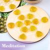 10pcs Natural Crystal Yellow Aventurine Heart Shaped Topaz Healing Stones Polished Cute Mini Palm Chakra Gemstones Reiki Energy Balancing Stone for Meditation Birthday Gift 0.8 inch(20 mm) view 4