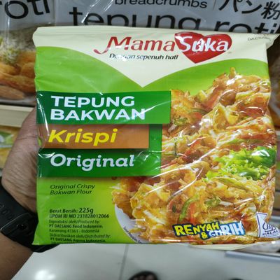 Mamasuka Tepung Bakwan Crispy Original 225gr