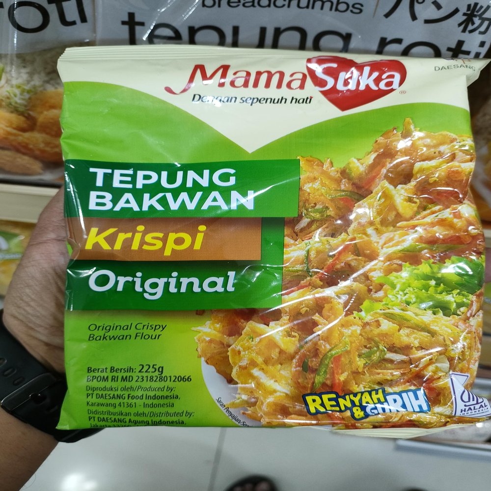 Mamasuka Tepung Bakwan Crispy Original 225gr