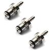 3PCS Metal BP21 NIBP Connectors Compatible with Pace Tech Blood Pressure Monitor, Adapter for Hose view 1