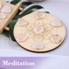 10pcs Natural Crystal Clear Quartz Heart Shaped Healing Clear Quartz Stones Polished Rocks Cute Mini Palm Chakra Gemstones Reiki Energy Balancing Stone for Meditation Birthday Gift 0.8 inch(20 mm) view 4