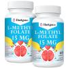 Basigano 15mg L Methylfolate (5-MTHF)- Active Folic Acid-Enriched with Vitamins B6 and B12-60 Vegetarian Capsules - Non-GMO, Gluten-Free view 1
