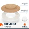 Fixi Adhesive Patches 10 Pack  Good for Libre 3  Waterproof Adhesive Patches  Libre Adhesive Covers  The Best Fixation for Your Sensor! view 4