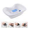 Healeved Shampoo Basin, Portable Hair Washing Basin with Head Rest Bedside Shampoo Bowl Lying Down Shampoo Tray Tub for Elderly Pregnant Women view 2