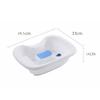 Healeved Shampoo Basin, Portable Hair Washing Basin with Head Rest Bedside Shampoo Bowl Lying Down Shampoo Tray Tub for Elderly Pregnant Women view 4