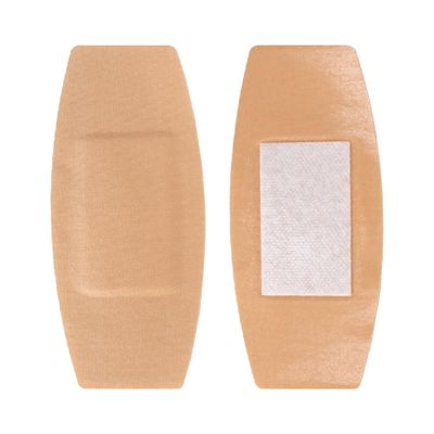 Flexible Fabric Adhesive Bandages, Extra Large, 2in x 4in Strips, 50/Box