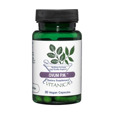 Vitanica Ovum P.M., Vegan, 30 Capsules