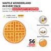 OldSoul Professional Belgian Waffle Mix | GLUTEN FREE | 10 Lbs | Crispy | Vanilla Flavor | 56 Waffles (10 Lbs, Gluten Free) view 2