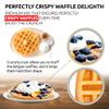 OldSoul Professional Belgian Waffle Mix | GLUTEN FREE | 10 Lbs | Crispy | Vanilla Flavor | 56 Waffles (10 Lbs, Gluten Free) view 3