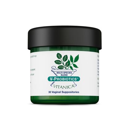 Vitanica V-Probiotics, 30 Suppository Capsules