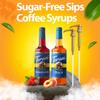 Coffee and Tea Syrup Variety Pack  Sugar Free Strawberry & Peach Syrups with 2 Syrup Pump Dispensers Compatible with 25.4 oz Syrup Bottles  Flavoring for Coffee, Soda, Frappes, Lattes view 3