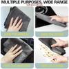 Dindamall Streak Free Cleaning Rag, Thickened Magic Cleaning Cloth, Microfiber Streak Free Magic Cleaning Cloth Reusable All-Purpose Cleaning Rag Towels (7.9 * 11.8inch, 20pcs) view 2