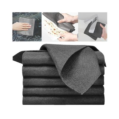 Dindamall Streak Free Cleaning Rag, Thickened Magic Cleaning Cloth, Microfiber Streak Free Magic Cleaning Cloth Reusable All-Purpose Cleaning Rag Towels (11.8 * 11.8inch, 10pcs)