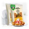OldSoul Professional Belgian Waffle Mix | 10 Lbs | Crispy | Vanilla Flavor | 56 Waffles (10 Lbs, Traditional) view 1