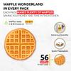 OldSoul Professional Belgian Waffle Mix | 10 Lbs | Crispy | Vanilla Flavor | 56 Waffles (10 Lbs, Traditional) view 2