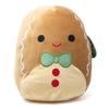 Squishmallows 2023 Xmas Jordan Gingerbread Corduroy 8" view 1