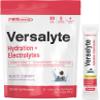 PEScience Versalyte Electrolyte Hydration Packets, Sugar Free Electrolyte Powder with Magnesium, Taurine, Antioxidants, Trace Minerals - Black Cherry, 30 Servings view 1