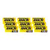 ANACIN Fast Pain Relief Pain Reducer Aspirin Tablets, 100 Tabs (Pack of 9) view 1