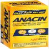 ANACIN Fast Pain Relief Pain Reducer Aspirin Tablets, 100 Tabs (Pack of 9) view 3
