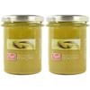 Pisti Pistachio Cream Spread 7.05 oz. (200g)(Pack of 2) Crema di Pistacchio - Italian Pistachio Cream Nut Spread - Bronte - Spreadable Paste view 1