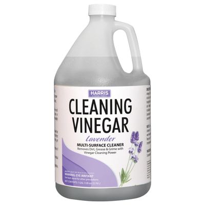 Harris CLN VINEGAR LAVNDR 128OZ