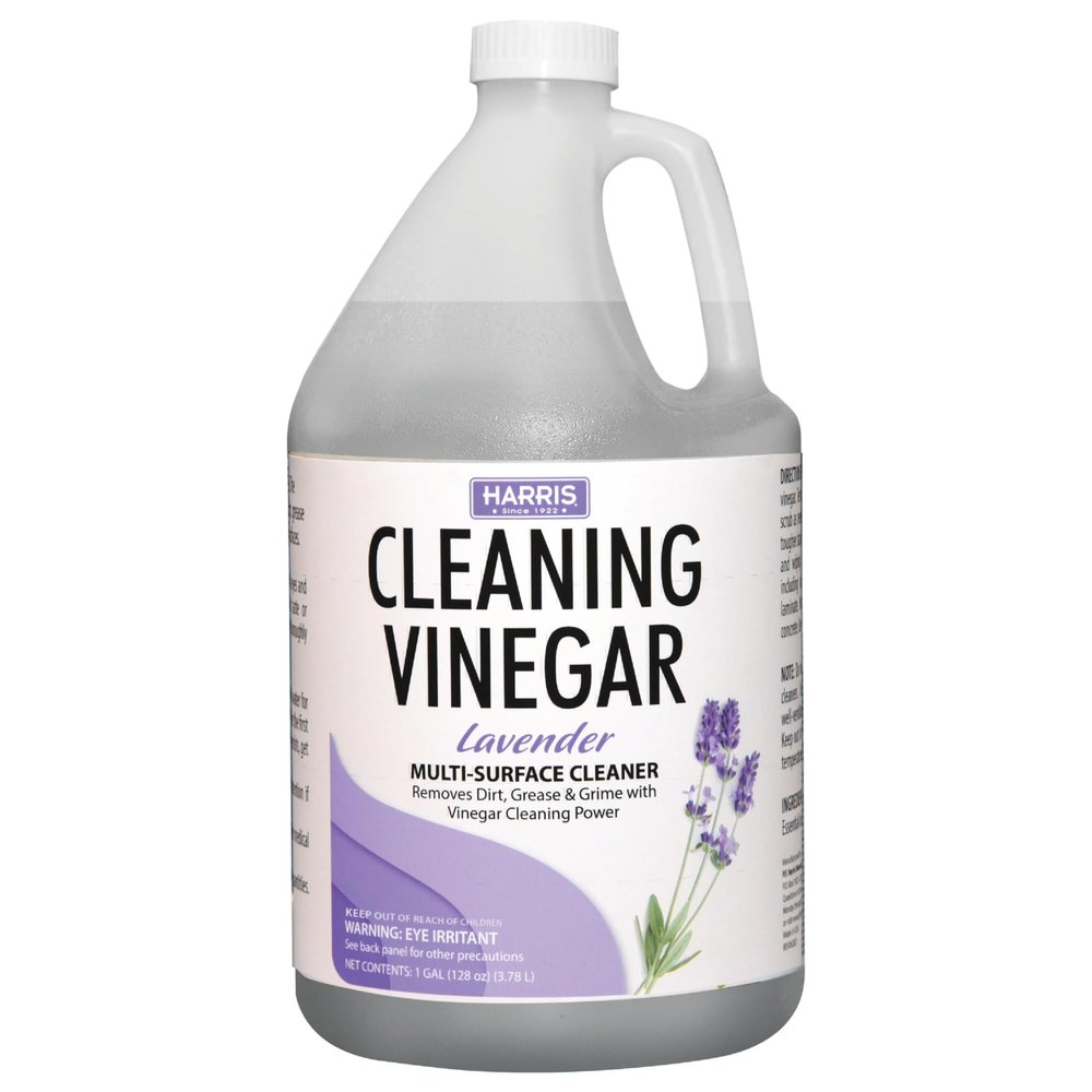 Harris CLN VINEGAR LAVNDR 128OZ
