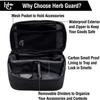 Herb Guard Black Large Case with Hanging Combination Locks view 3