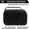 Herb Guard Black Large Case with Hanging Combination Locks view 4