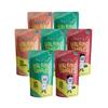 Fillo's Walking Tamales, Savory Variety Pack of 7, Ready-to-Eat, Delicious, Gluten-Free, Preservative-Free, Vegan Friendly, Microwavable, Non-GMO (3 Salsa Verde, 2 Salsa Roja, 2 Habanero) view 1