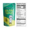 Fillo's Walking Tamales, Savory Variety Pack of 7, Ready-to-Eat, Delicious, Gluten-Free, Preservative-Free, Vegan Friendly, Microwavable, Non-GMO (3 Salsa Verde, 2 Salsa Roja, 2 Habanero) view 2