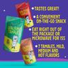 Fillo's Walking Tamales, Savory Variety Pack of 7, Ready-to-Eat, Delicious, Gluten-Free, Preservative-Free, Vegan Friendly, Microwavable, Non-GMO (3 Salsa Verde, 2 Salsa Roja, 2 Habanero) view 4