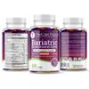 ProCare Health | Bariatric Multivitamin | Soft Chew | 22.5mg Iron | Individually Wrapped | Multi-Flavor | Cran-Grape, Mango-Orange, Cherry-Lime | 60 Count | 1 Month Supply view 2