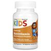 California Gold Nutrition Chewable Multivitamins with Probiotics, Enzymes, Vitamin A and Vitamin C for Children, Assorted Fruit, 60 Vegetarian Tablets view 1