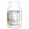 California Gold Nutrition Chewable Multivitamins with Probiotics, Enzymes, Vitamin A and Vitamin C for Children, Assorted Fruit, 60 Vegetarian Tablets view 2