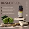 Aliz Aromatherapy Bergamot Essential Oil, USDA Organic, 100% Natural & Pure Essential Oils for Diffusers for Home, Aromatherapy Oils, Diffuser Oils Scents, Organic Essential Oils, 10ml-0.33fl oz view 2