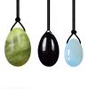 4PCs Natural Jade Yoni Eggs Massage Wand Set Ladies Kegel Exerciser Yoni Massage for Women Wellness,3PC 03 view 1