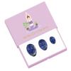 Lapis Lazuli Yoni Eggs Wholesale Set Natural Stone Women Kegel Exercise Feminine Ball,Undrill Egg with Box view 1