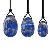 Lapis Lazuli Yoni Eggs Wholesale Set Natural Stone Women Kegel Exercise Feminine Ball,Undrill Egg with Box view 2
