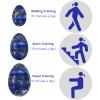 Lapis Lazuli Yoni Eggs Wholesale Set Natural Stone Women Kegel Exercise Feminine Ball,Undrill Egg with Box view 3