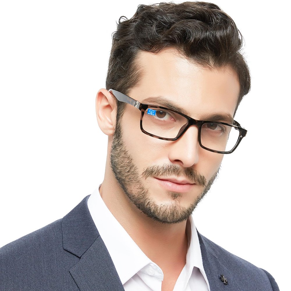 OCCI CHIARI Blue Light Blocking Reading Glasses Men modern Readers 1.75(1.0 1.25 1.5 1.75 2.0 2.25 2.5 2.75 3.0 3.5 4.0 5.0 6.0)