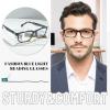 OCCI CHIARI Blue Light Blocking Reading Glasses Men modern Readers 1.75(1.0 1.25 1.5 1.75 2.0 2.25 2.5 2.75 3.0 3.5 4.0 5.0 6.0) view 2